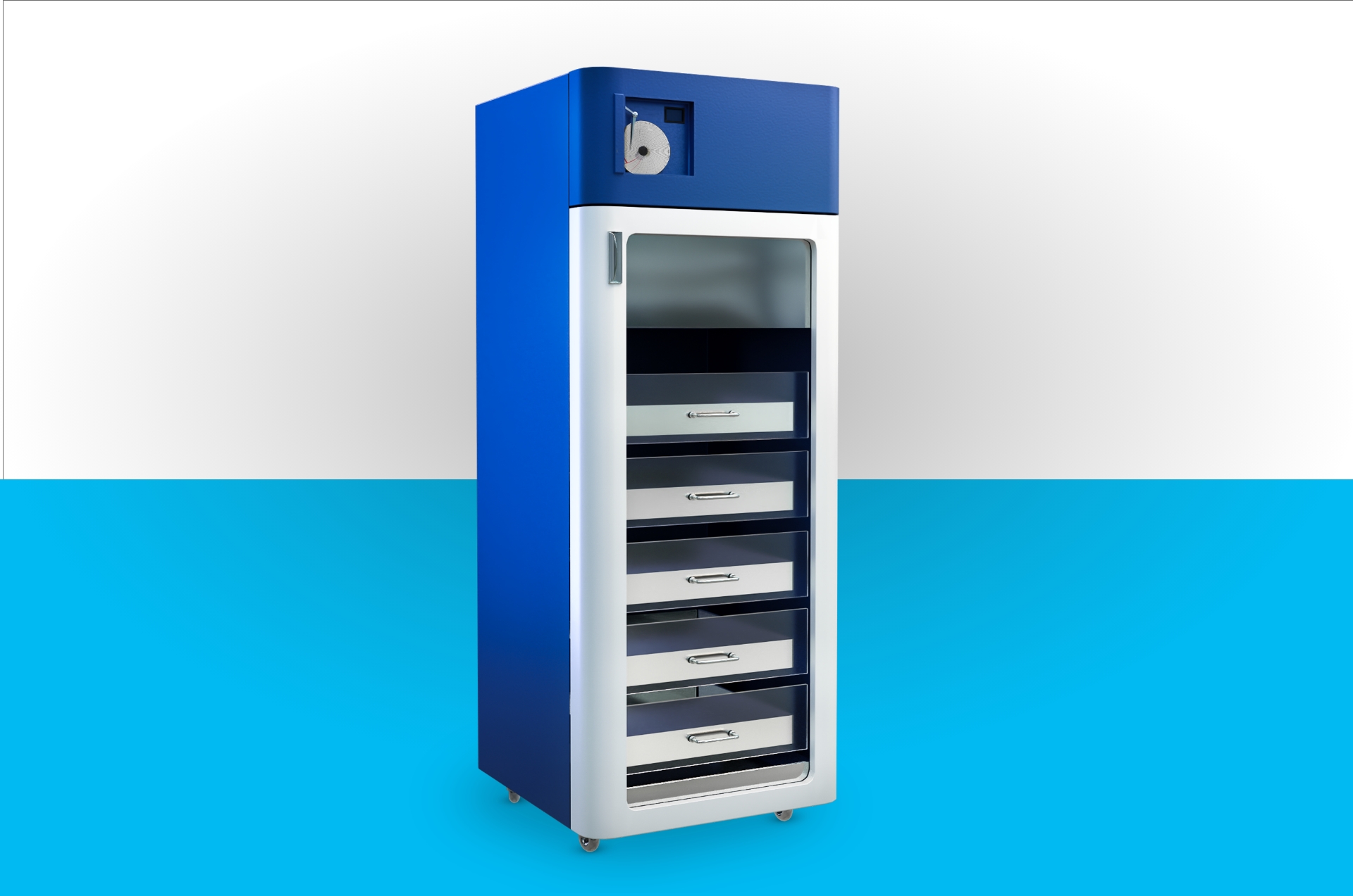 Blood Bag Refrigerator by Chilton