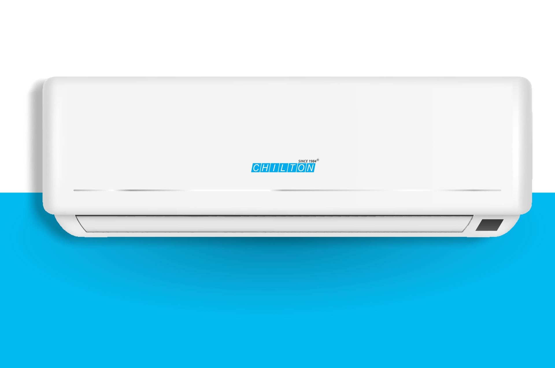 Free Hot Water generating Air conditioner - patented product of Chilton India